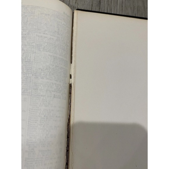 Vintage Cruden's Complete Concordance Hardcover Bible Study Book‎ 1984 - Picture 4 of 8